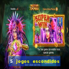 5 jogos escondidos no google